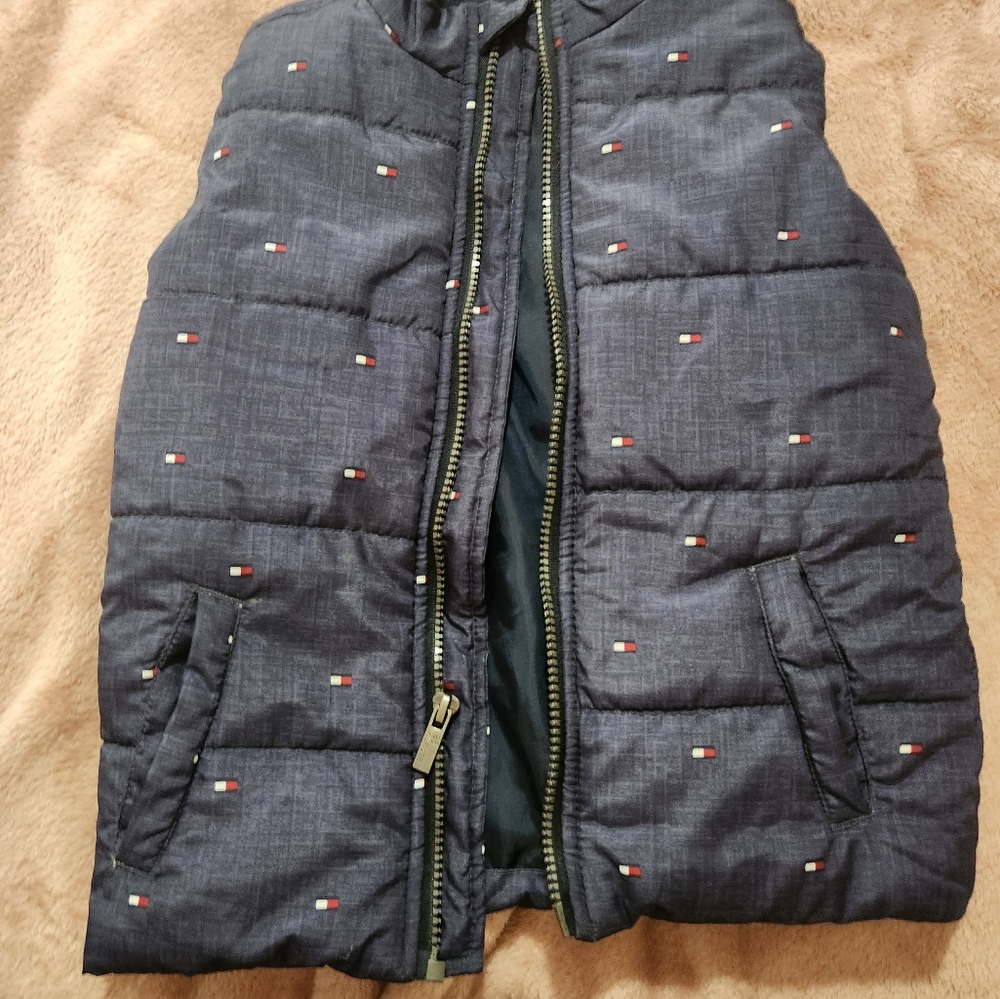 Tommy Hilfiger Kids Puffer Vest